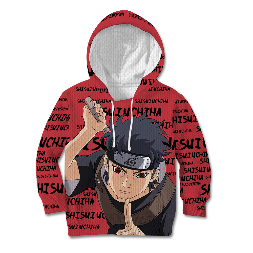 Shisui Uchiha - Style Manga Kid Hoodie