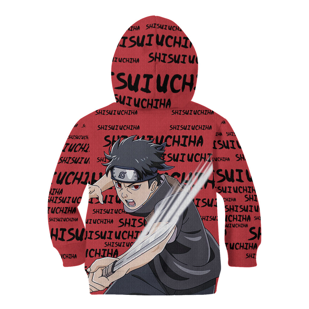 Shisui Uchiha - Style Manga Kid Hoodie