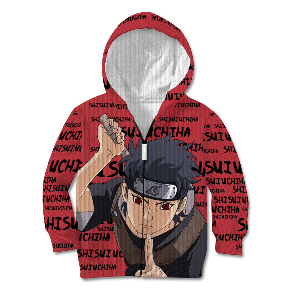 Shisui Uchiha - Style Manga Kid Hoodie