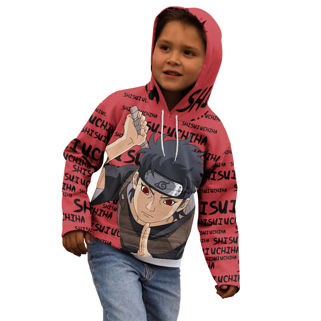 Shisui Uchiha - Style Manga Kid Hoodie
