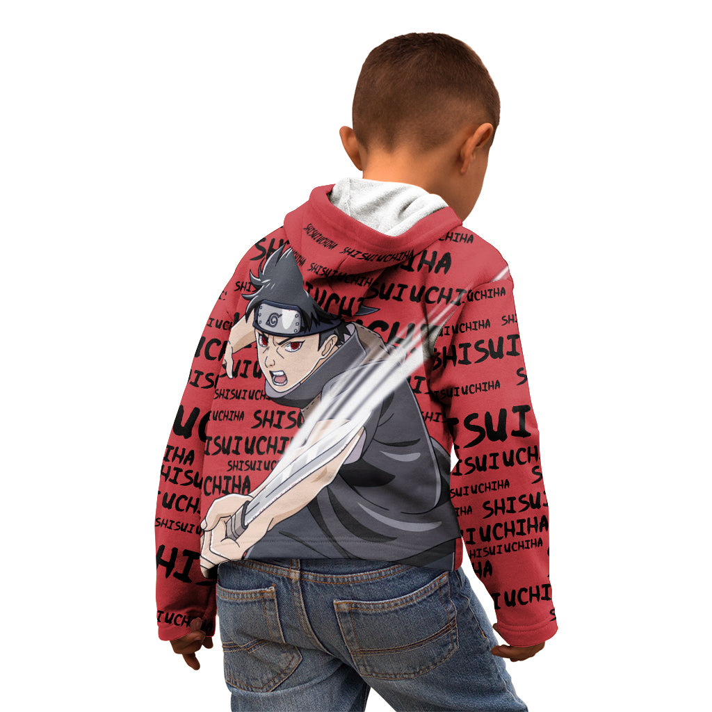 Shisui Uchiha - Style Manga Kid Hoodie