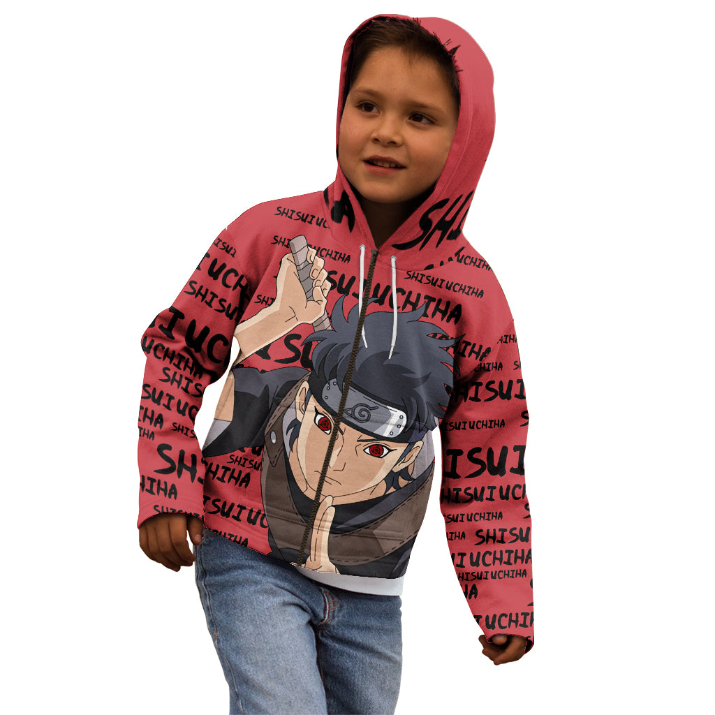 Shisui Uchiha - Style Manga Kid Hoodie