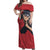 Shisui Uchiha - Style Manga Off Shoulder Maxi Dress