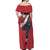 Shisui Uchiha - Style Manga Off Shoulder Maxi Dress
