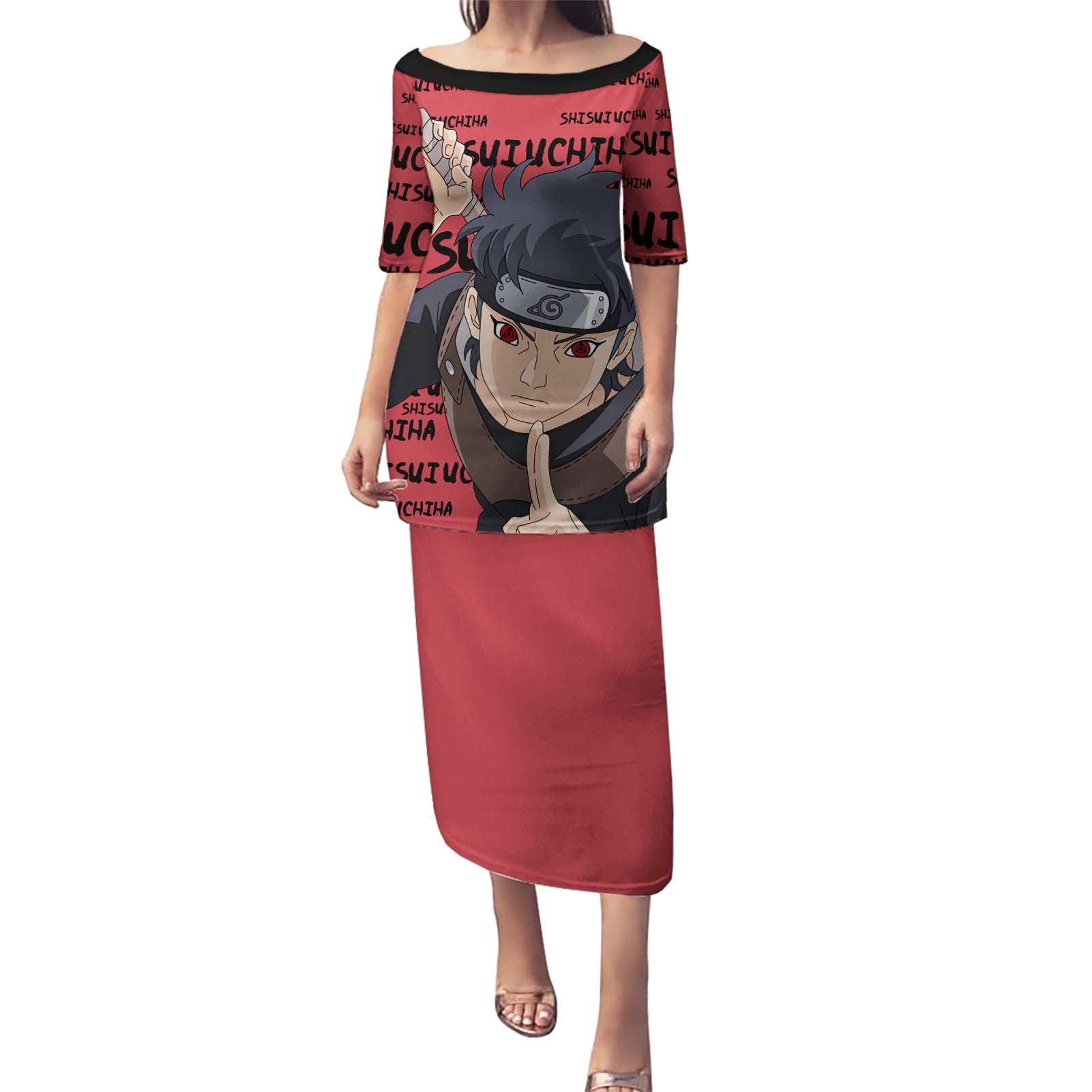 Shisui Uchiha - Style Manga Puletasi