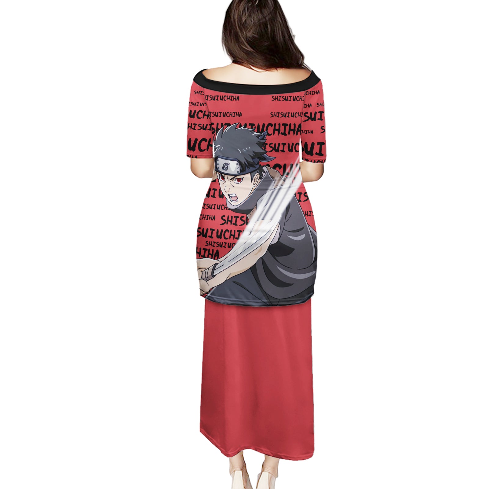 Shisui Uchiha - Style Manga Puletasi