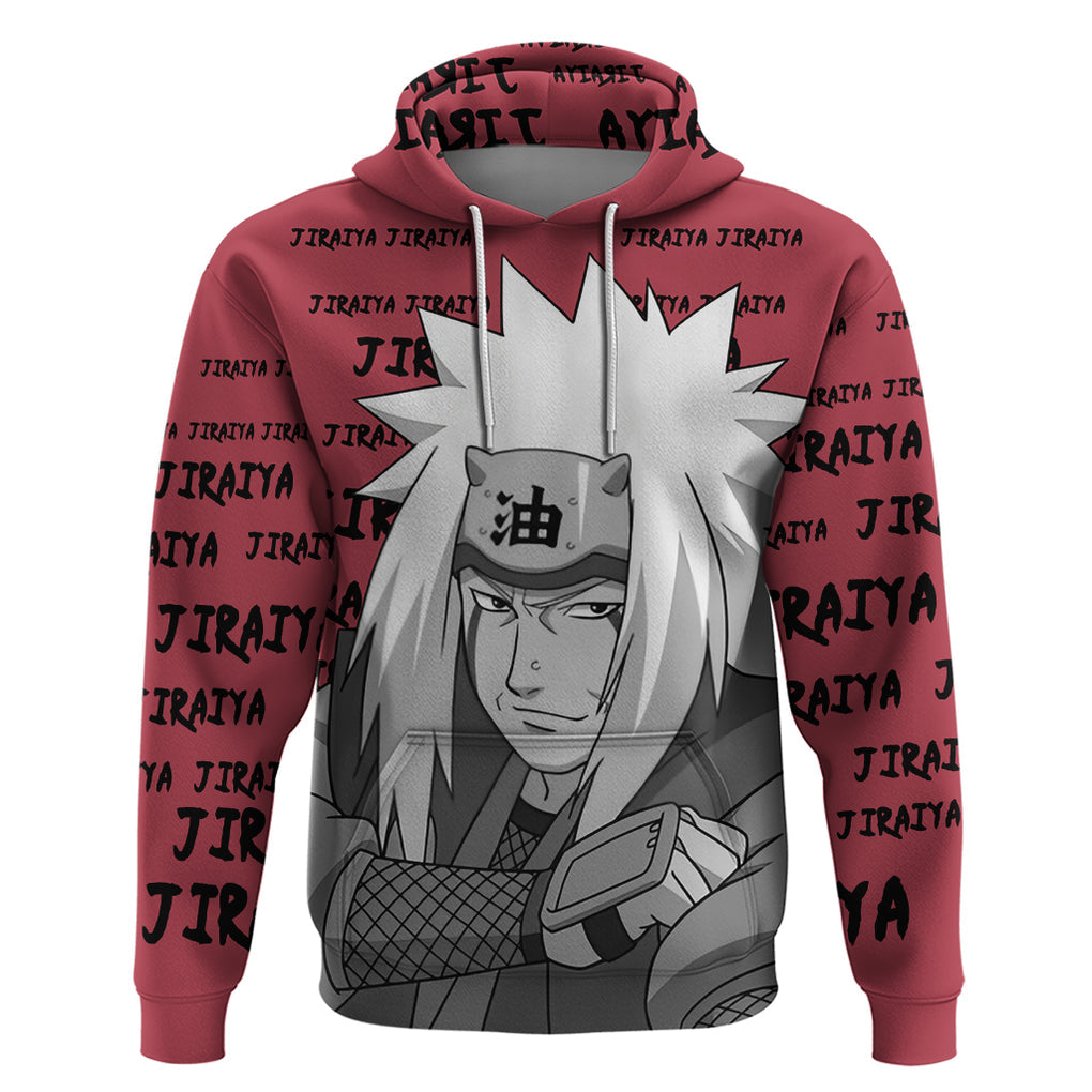 Jiraiya - Style Manga Hoodie