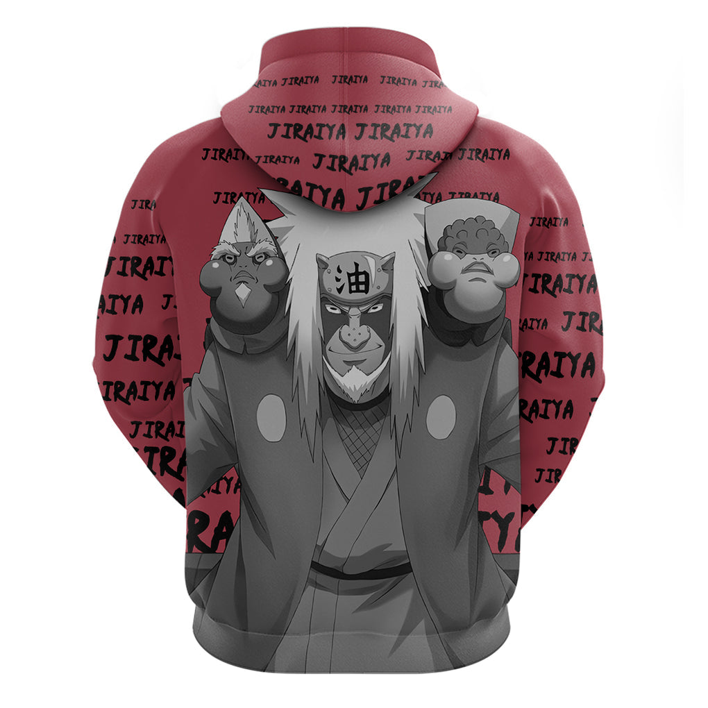 Jiraiya - Style Manga Hoodie