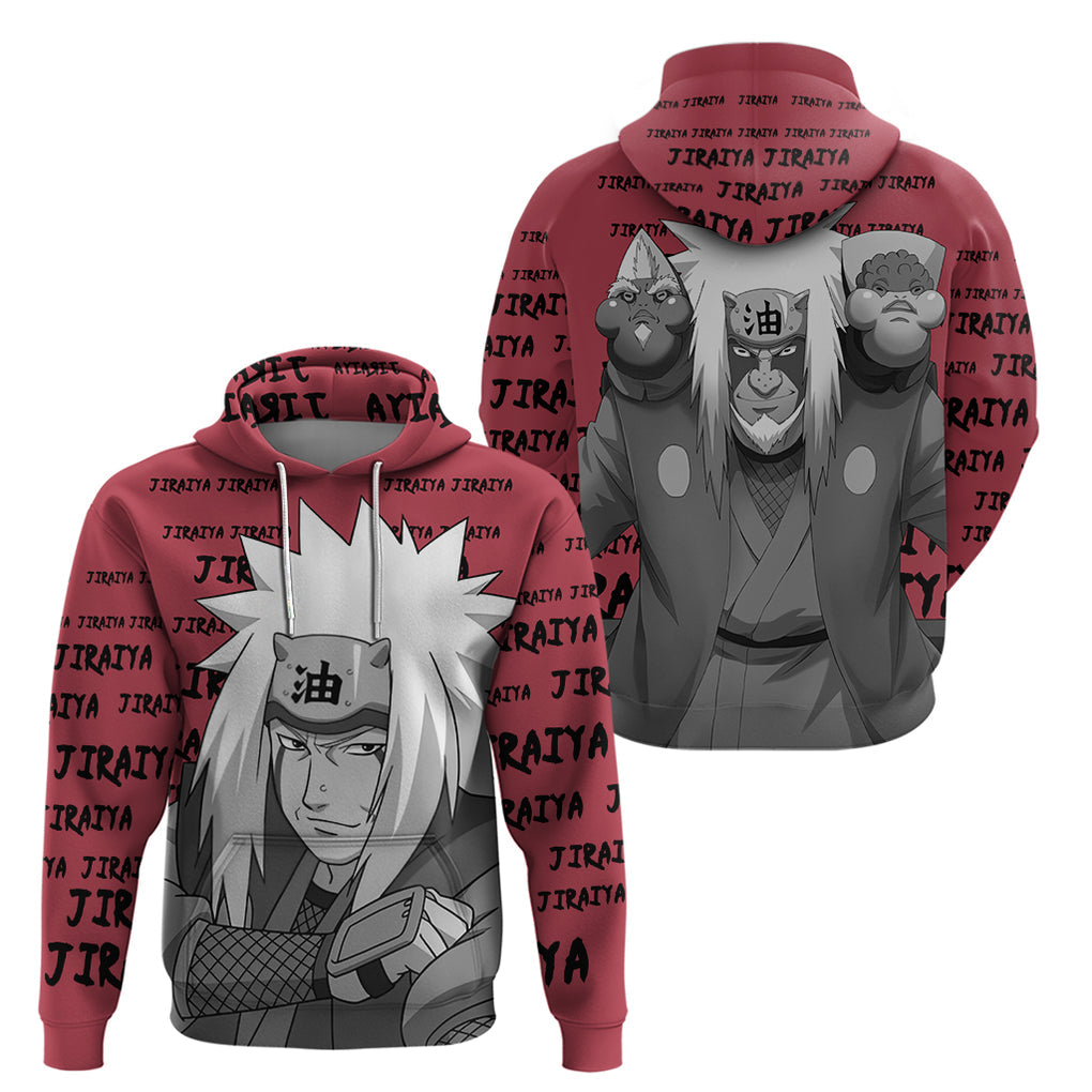Jiraiya - Style Manga Hoodie