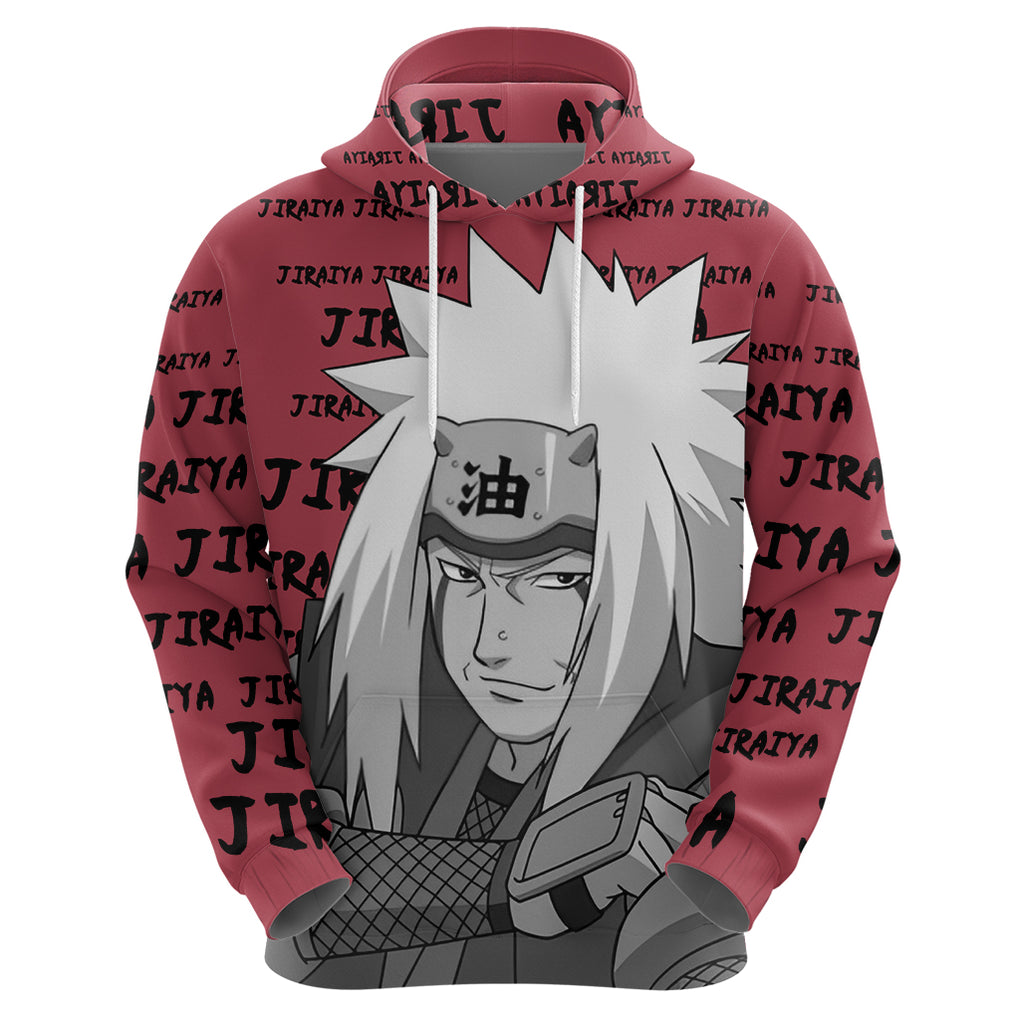 Jiraiya - Style Manga Hoodie