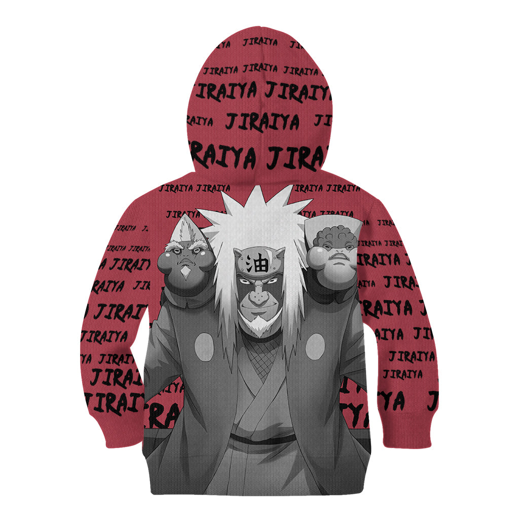 Jiraiya - Style Manga Kid Hoodie