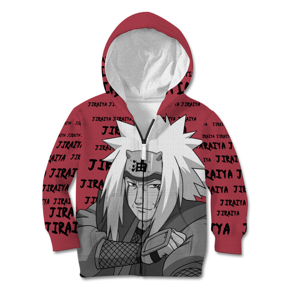 Jiraiya - Style Manga Kid Hoodie