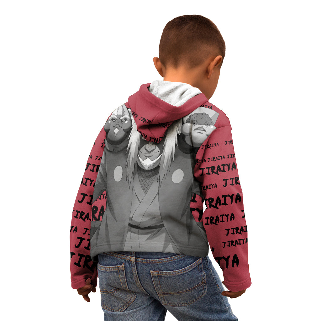 Jiraiya - Style Manga Kid Hoodie