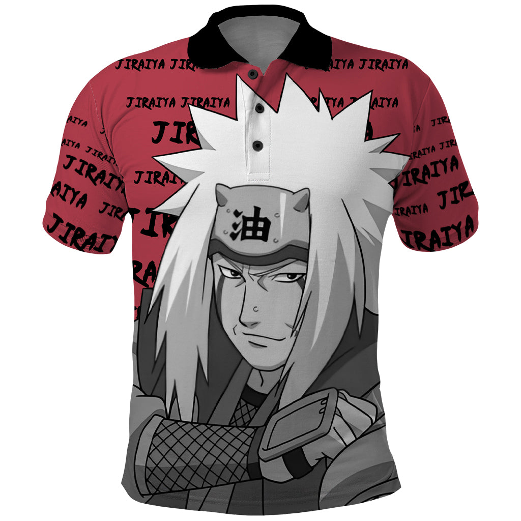 Jiraiya - Style Manga Polo Shirt