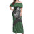 Might Guy - Style Manga Off Shoulder Maxi Dress