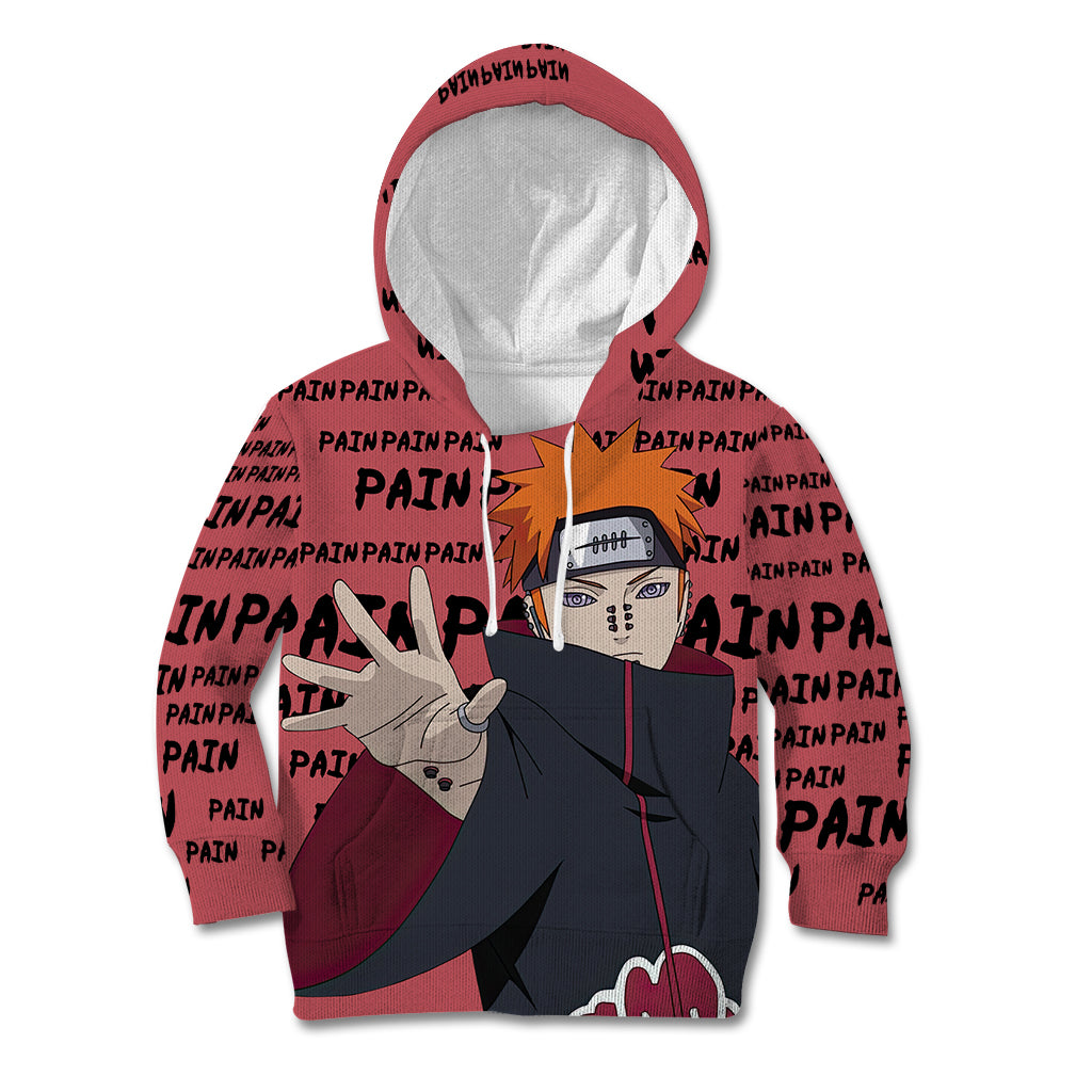 Pain - Style Manga Kid Hoodie