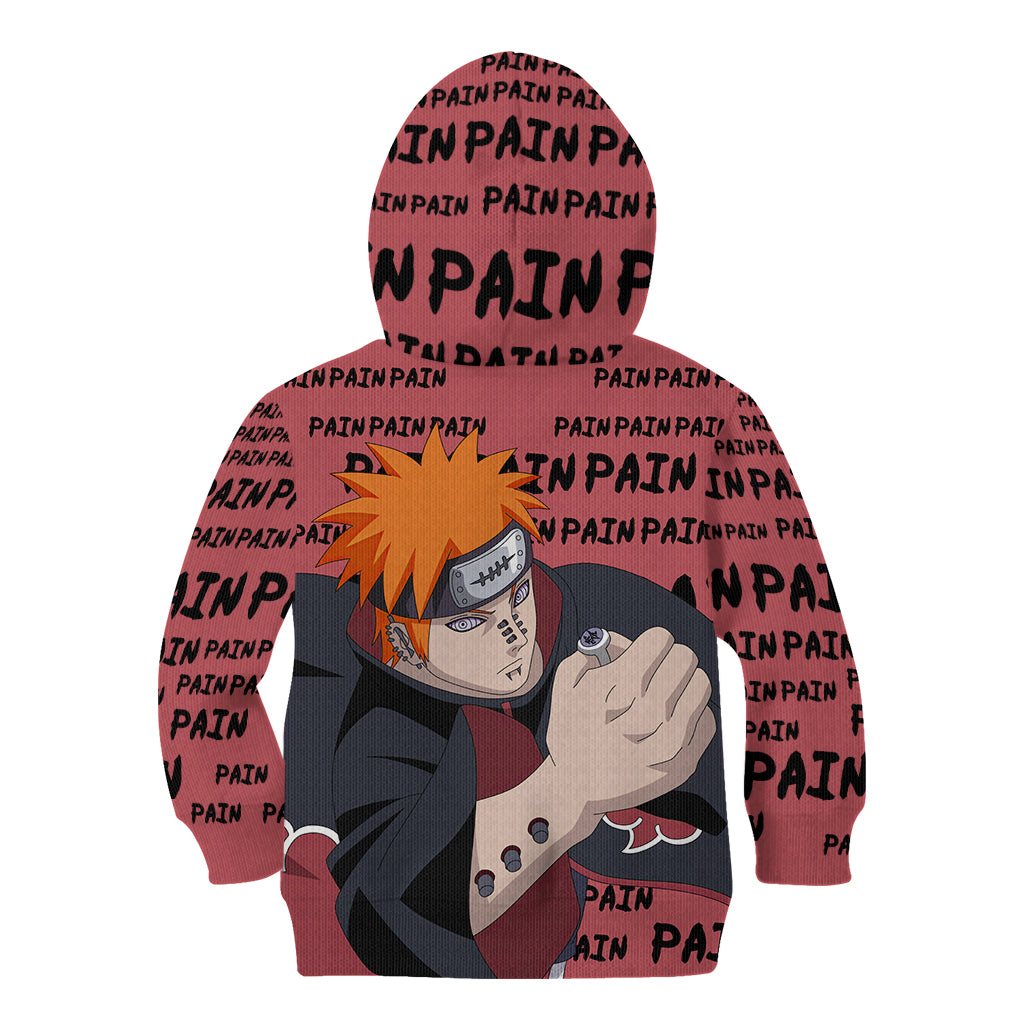 Pain - Style Manga Kid Hoodie