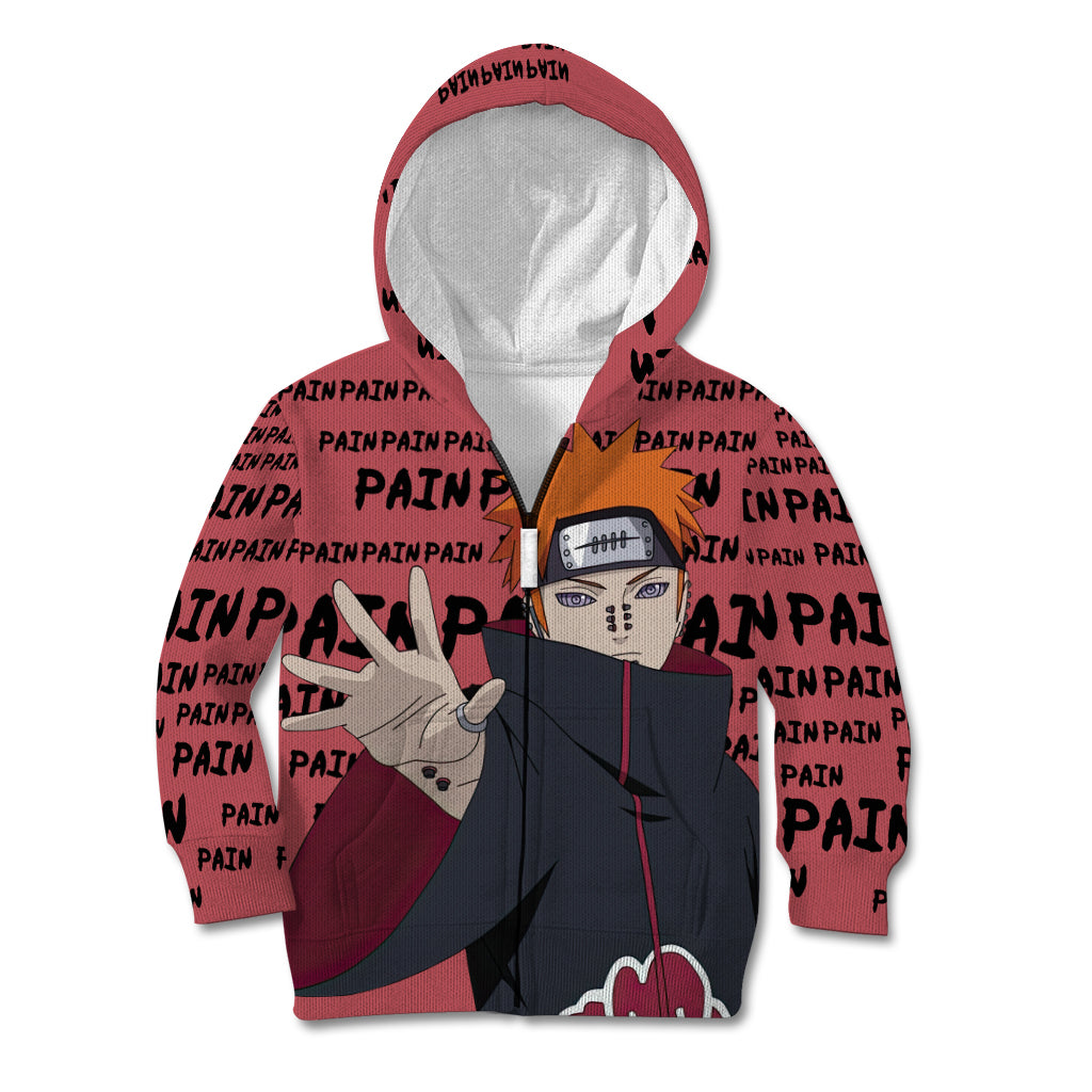 Pain - Style Manga Kid Hoodie