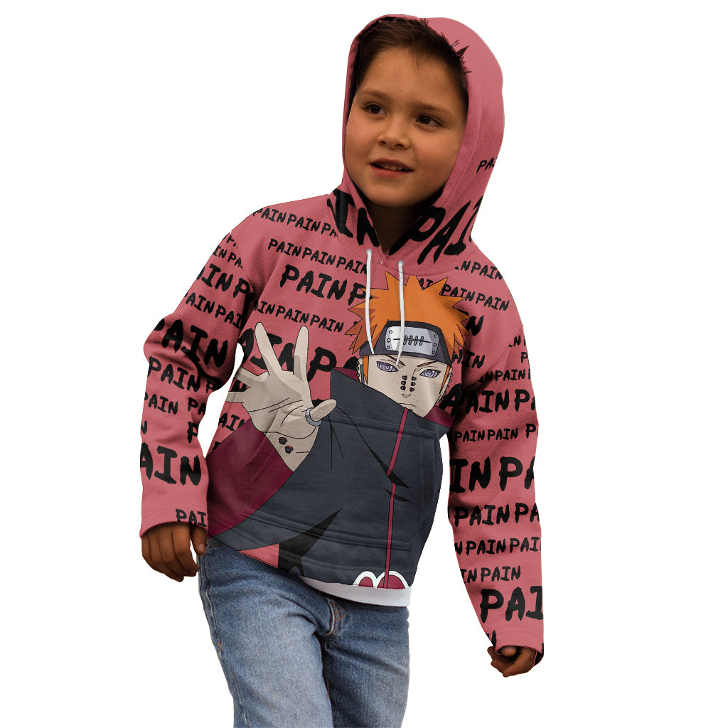 Pain - Style Manga Kid Hoodie