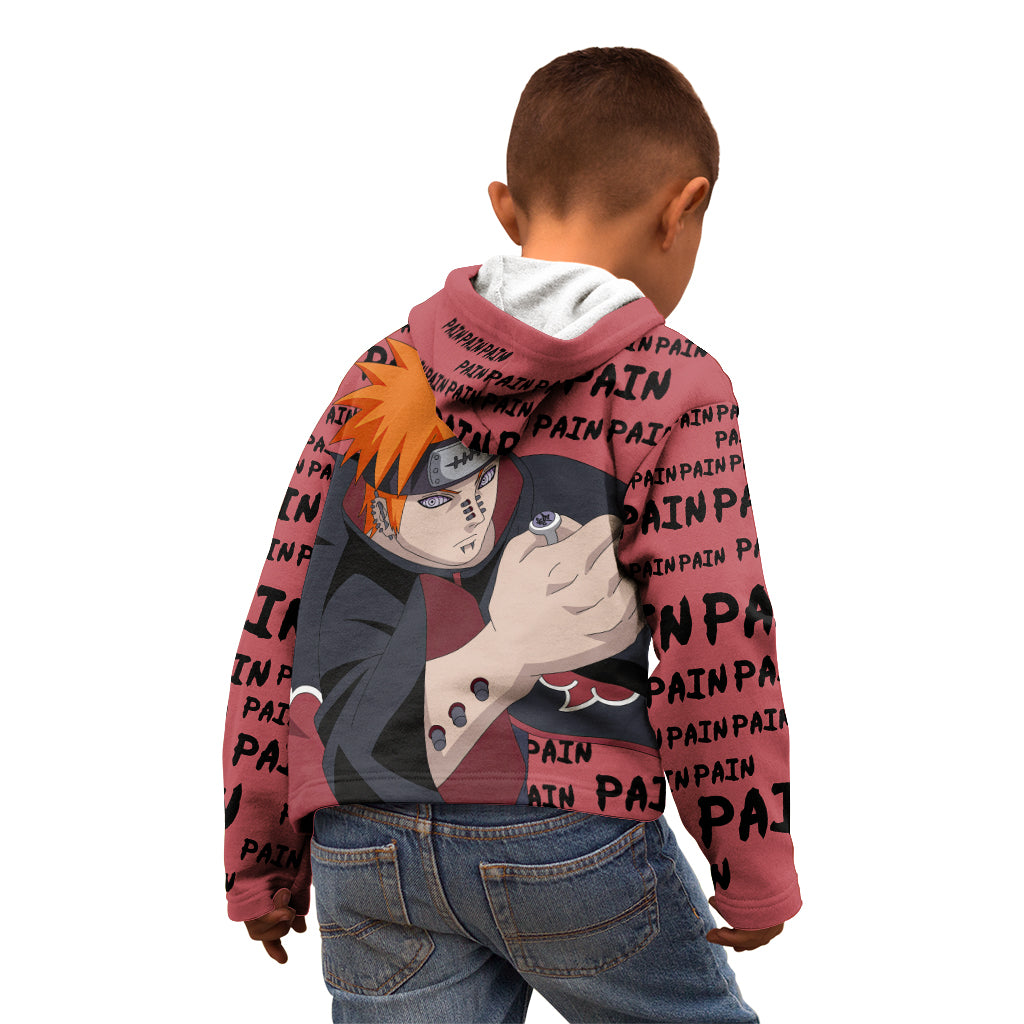 Pain - Style Manga Kid Hoodie