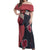 Pain - Style Manga Off Shoulder Maxi Dress
