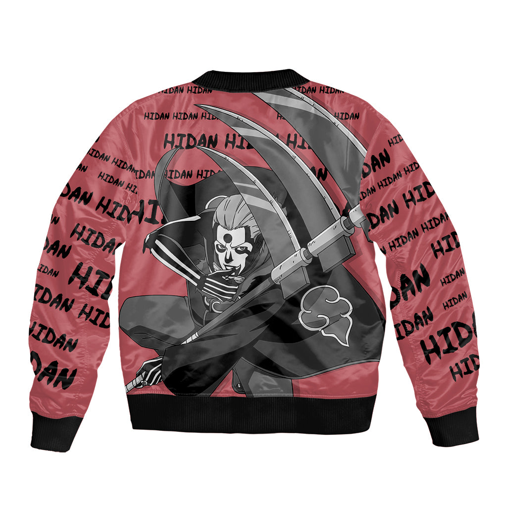 Hidan - Style Manga Bomber Jacket
