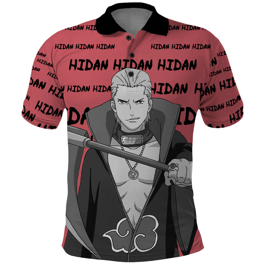 Hidan - Style Manga Polo Shirt