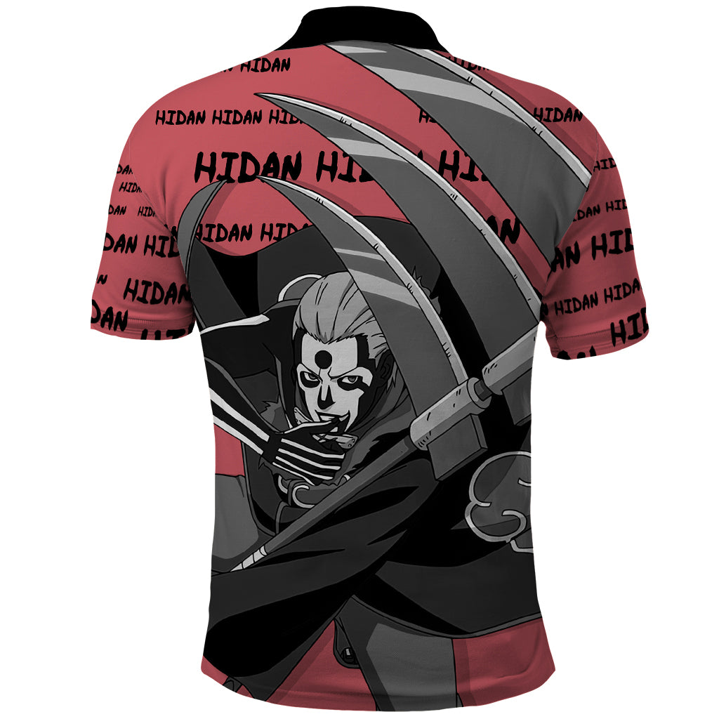 Hidan - Style Manga Polo Shirt