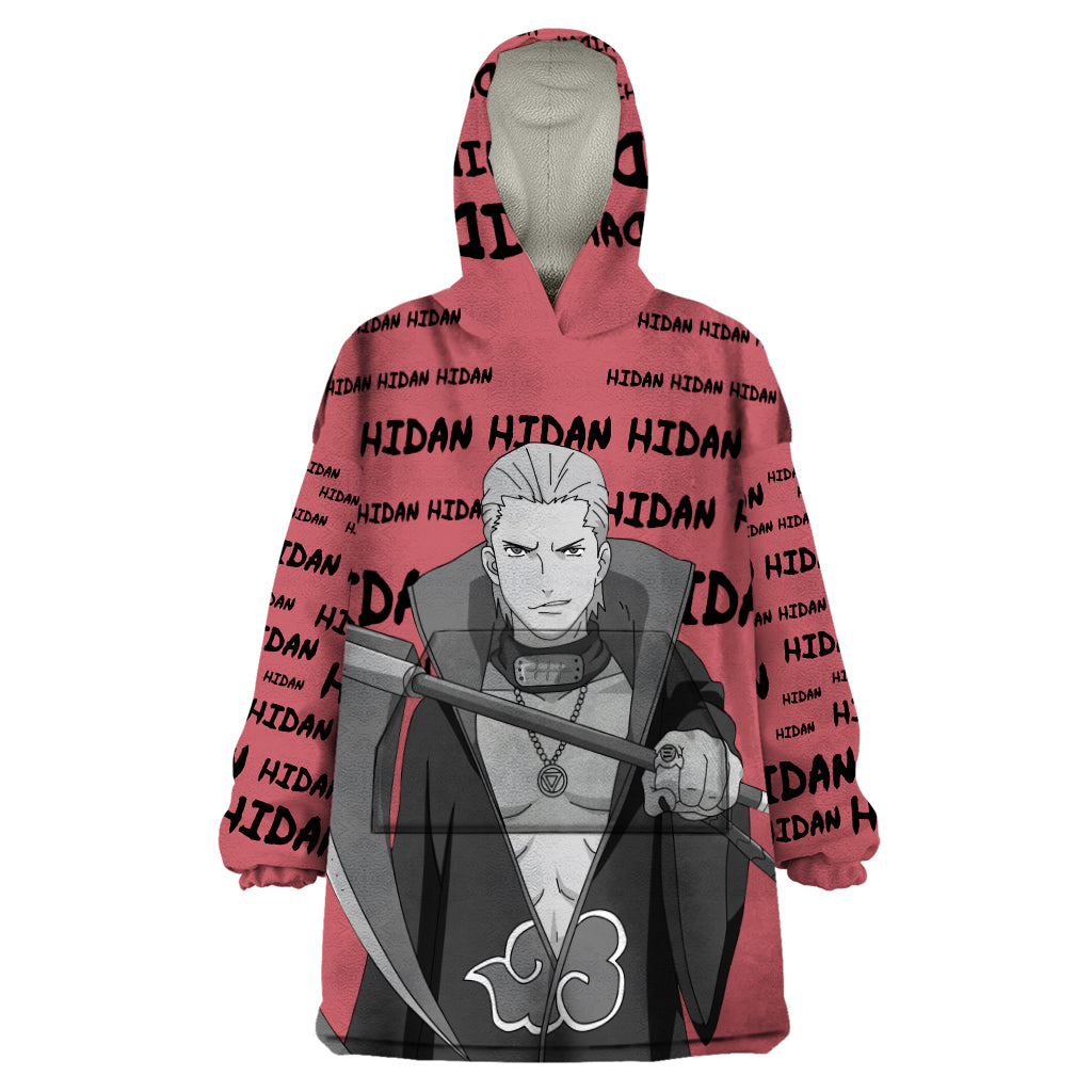 Hidan - Style Manga Wearable Blanket Hoodie
