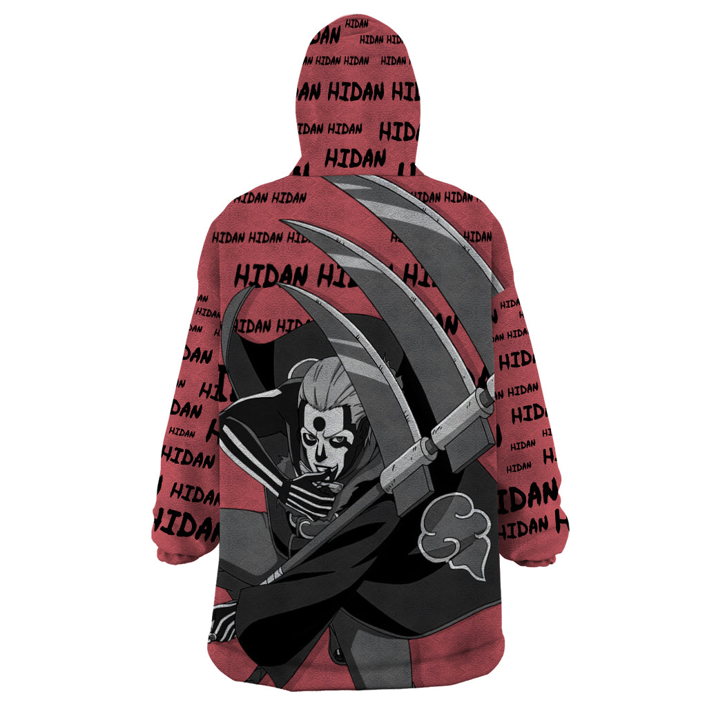 Hidan - Style Manga Wearable Blanket Hoodie