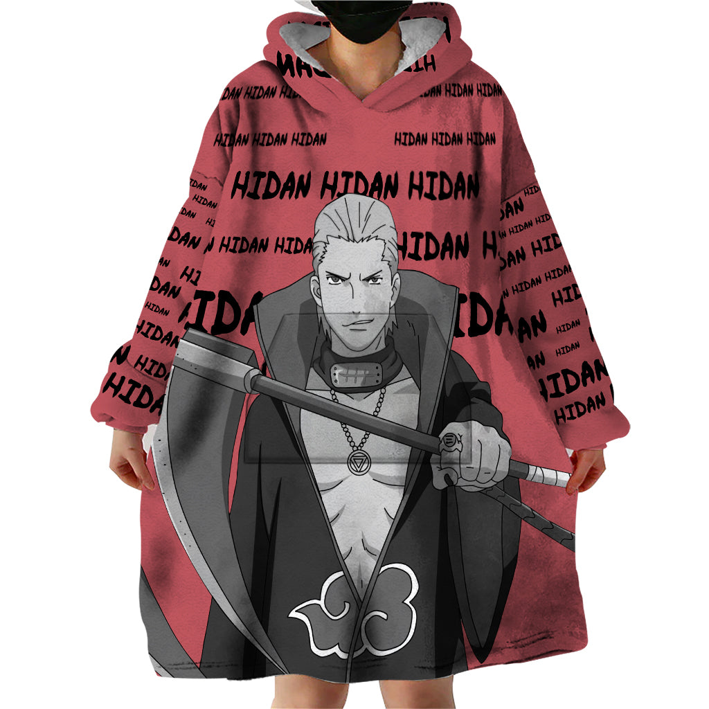 Hidan - Style Manga Wearable Blanket Hoodie