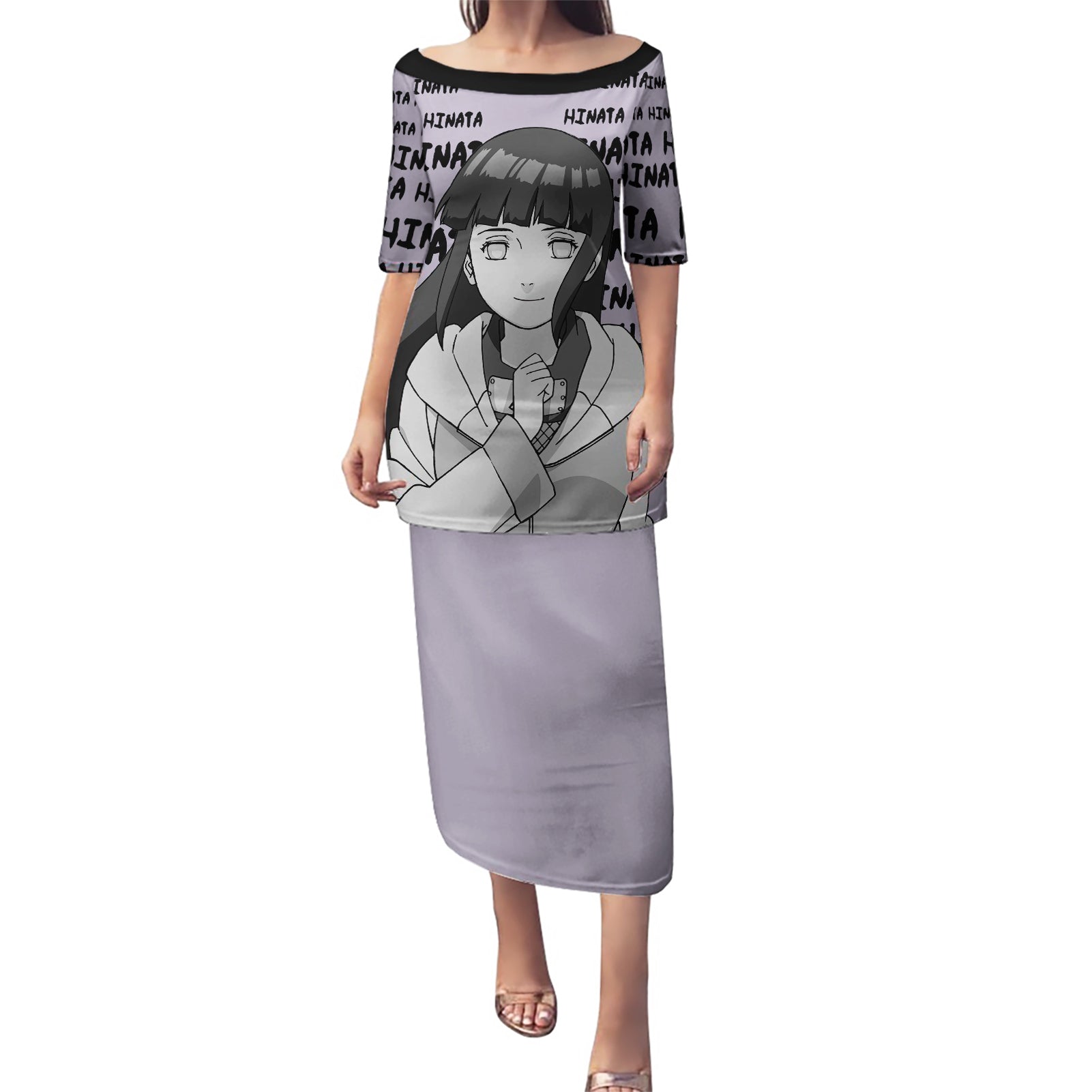 Hinata Hyuga - Style Manga Puletasi
