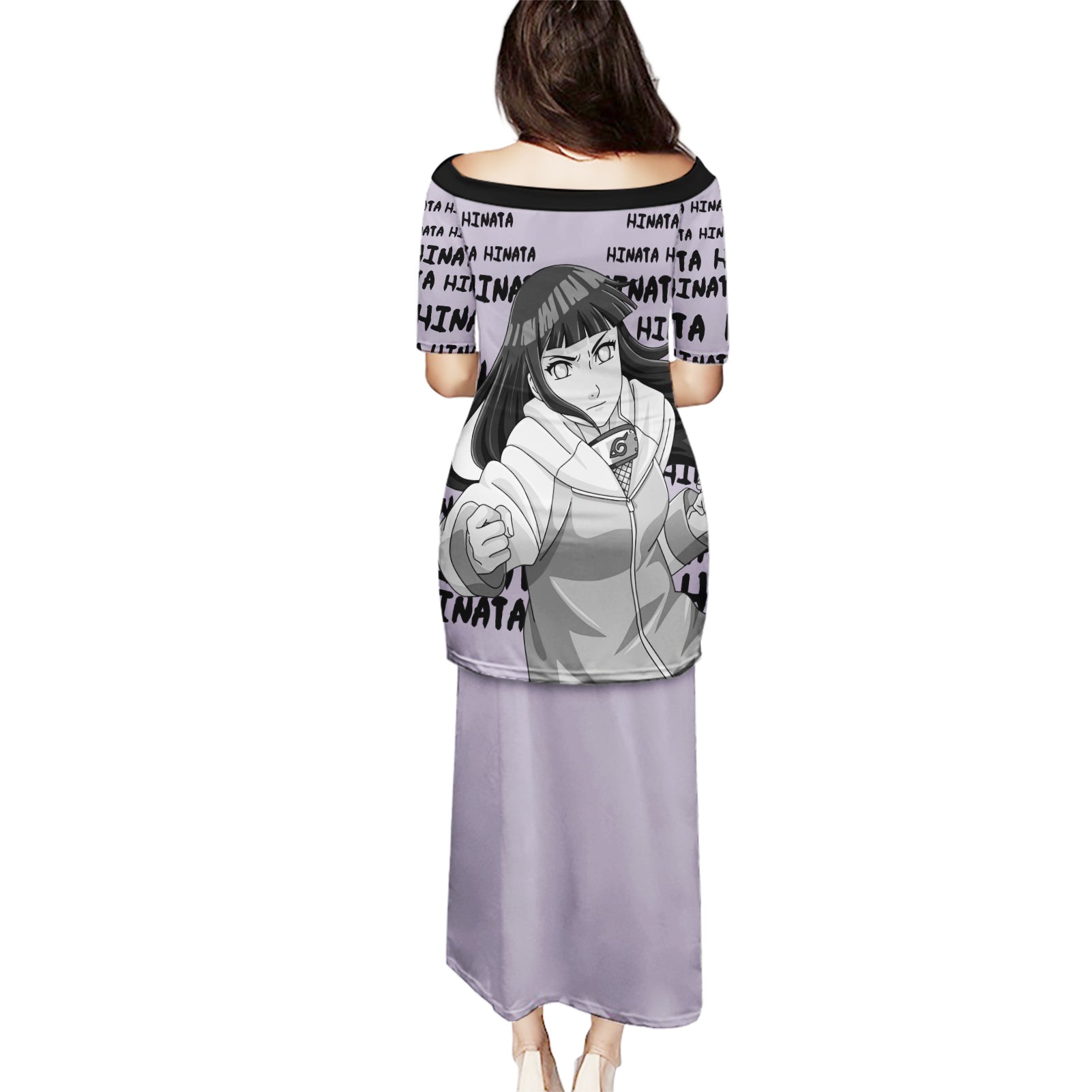 Hinata Hyuga - Style Manga Puletasi