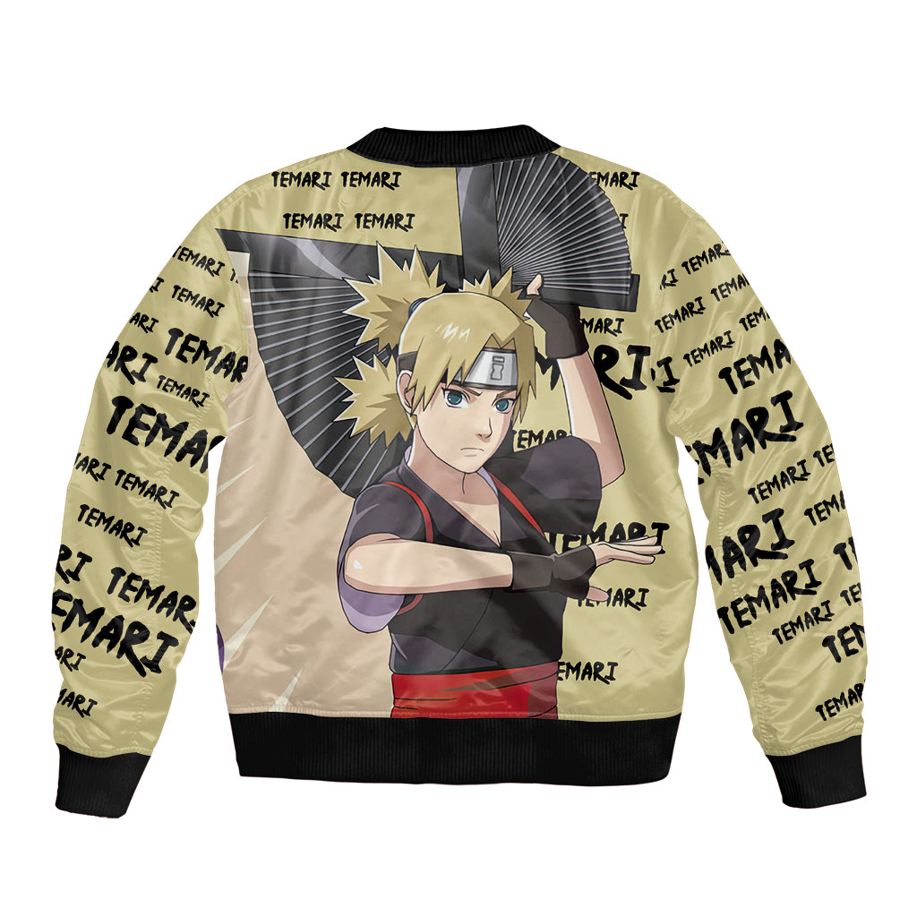 Temari - Style Manga Bomber Jacket