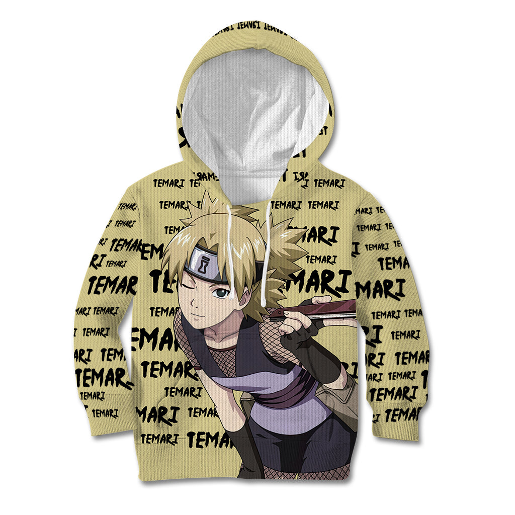 Temari - Style Manga Kid Hoodie