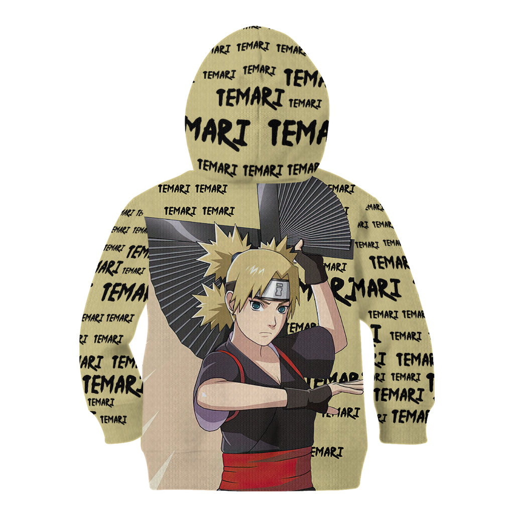 Temari - Style Manga Kid Hoodie