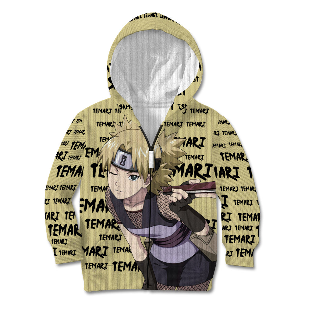 Temari - Style Manga Kid Hoodie