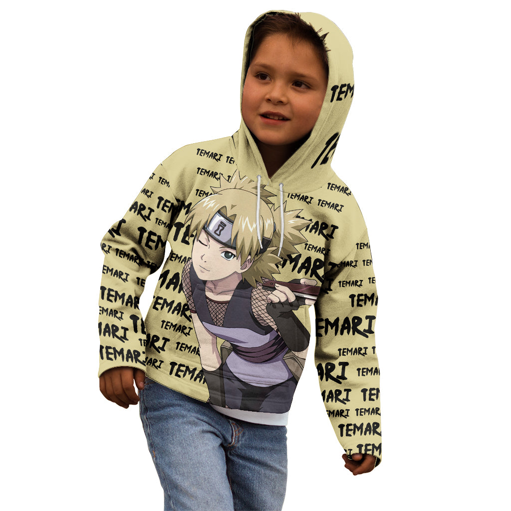 Temari - Style Manga Kid Hoodie