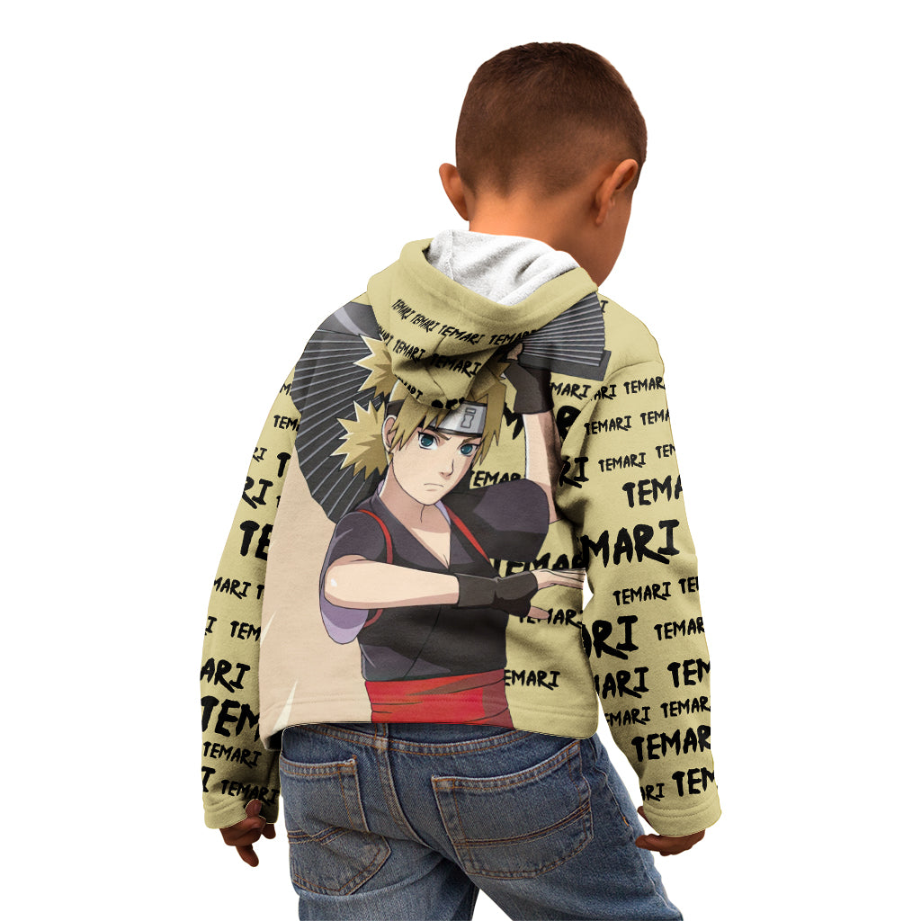 Temari - Style Manga Kid Hoodie