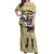 Temari - Style Manga Off Shoulder Maxi Dress