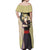 Temari - Style Manga Off Shoulder Maxi Dress