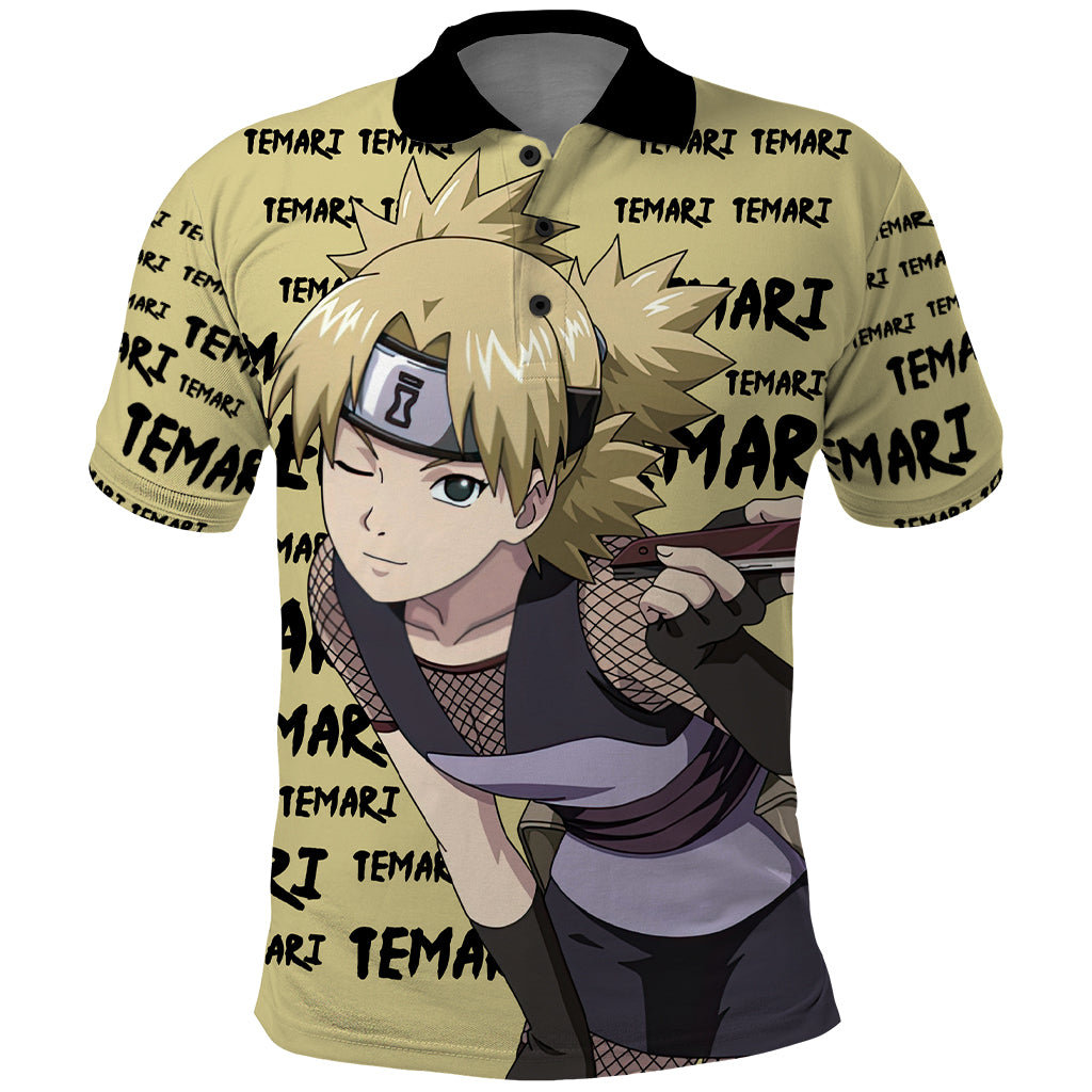 Temari - Style Manga Polo Shirt