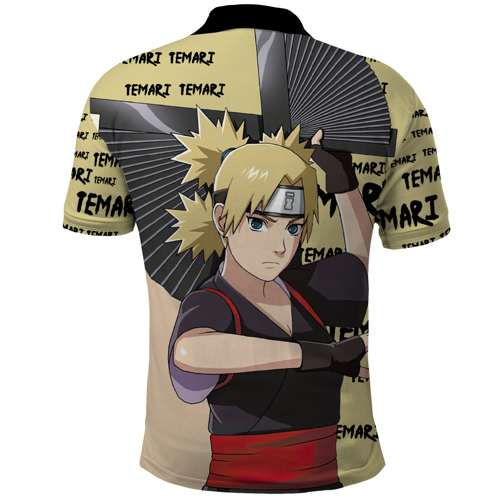 Temari - Style Manga Polo Shirt