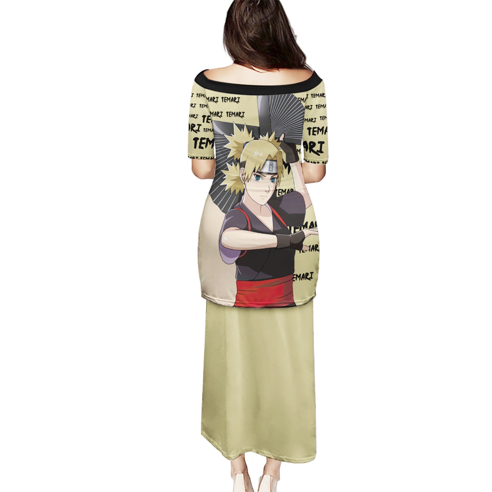Temari - Style Manga Puletasi