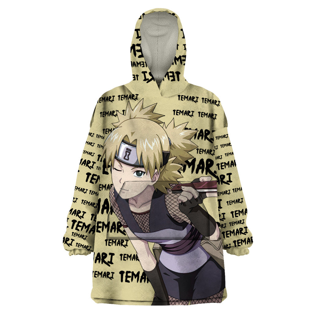 Temari - Style Manga Wearable Blanket Hoodie