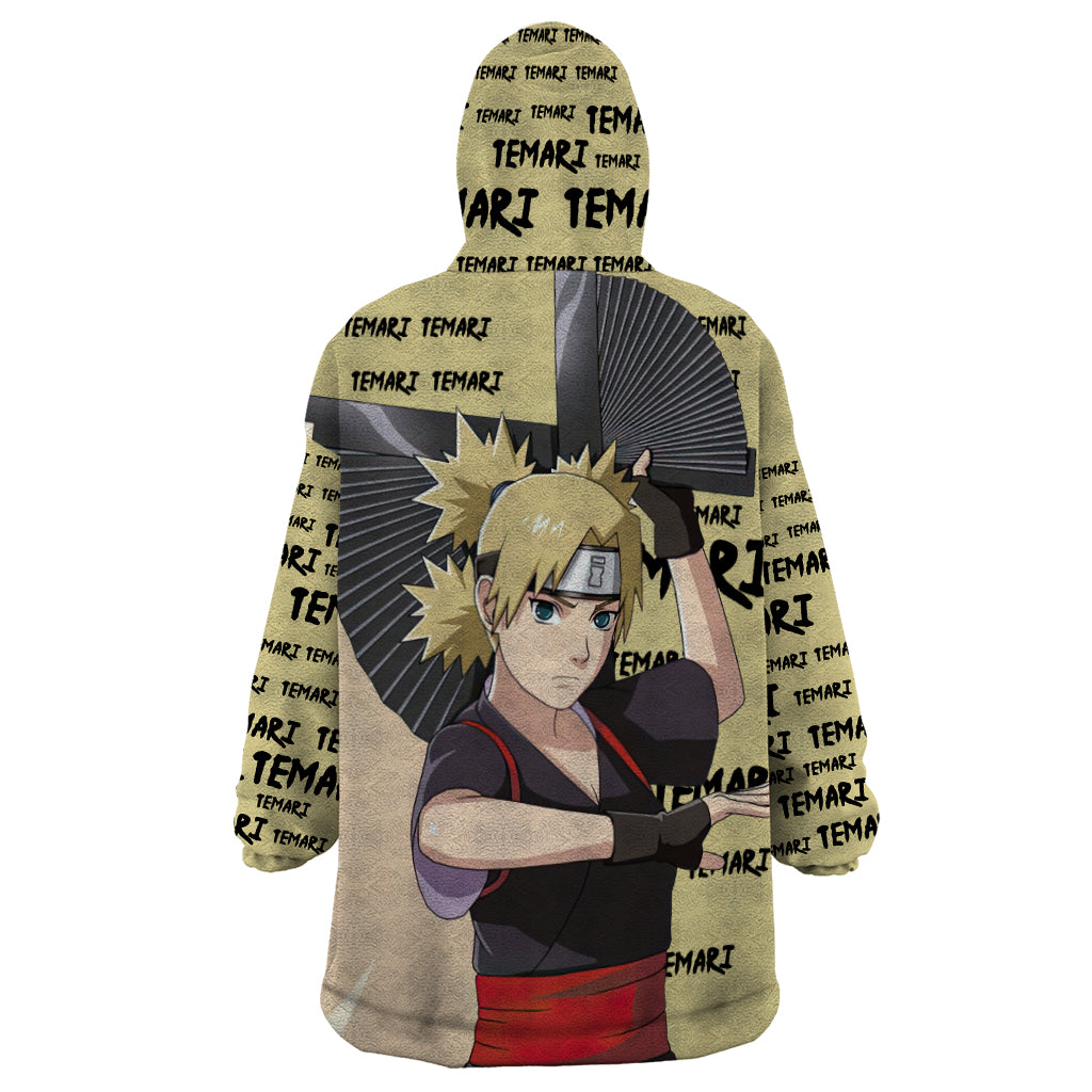 Temari - Style Manga Wearable Blanket Hoodie