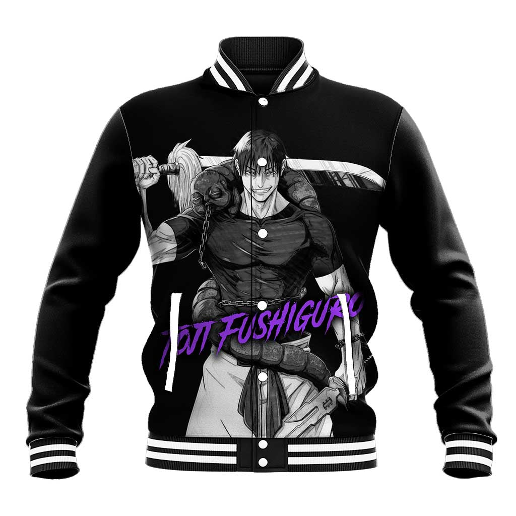 Toji Fushiguro - Jujutsu Kaisen Baseball Jacket Anime Style