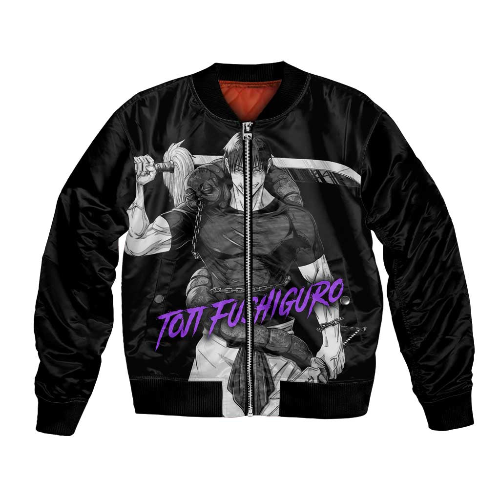 Toji Fushiguro - Jujutsu Kaisen Bomber Jacket Anime Style