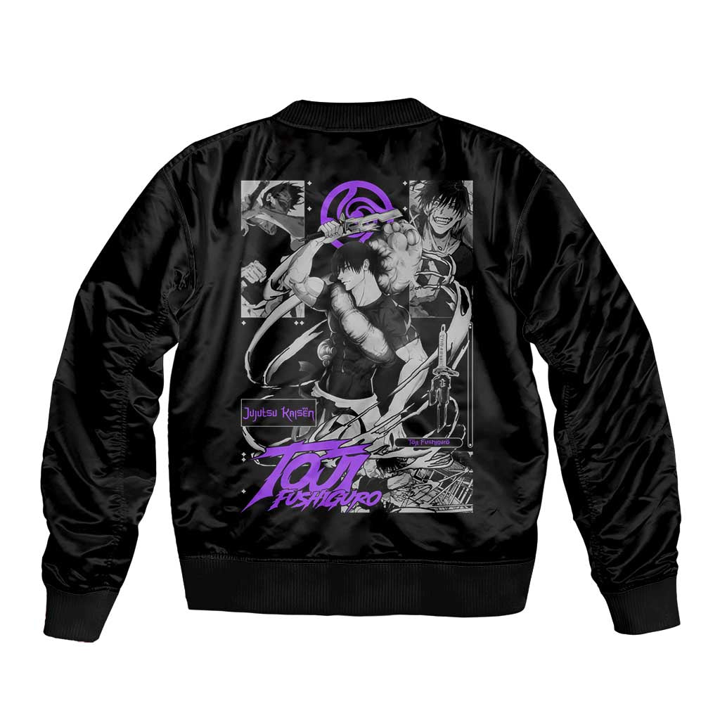 Toji Fushiguro - Jujutsu Kaisen Bomber Jacket Anime Style