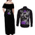 Toji Fushiguro - Jujutsu Kaisen Couples Matching Off Shoulder Maxi Dress and Long Sleeve Button Shirt Anime Style